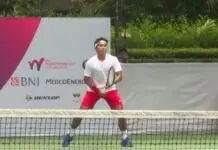 BNI-MedcoEnergi International Tennis M25K: Rifqi Fitriadi lolos ke Perempat Final BNI-MedcoEnergi International Tennis M25K: Rifqi Fitriadi lolos ke Perempat Final