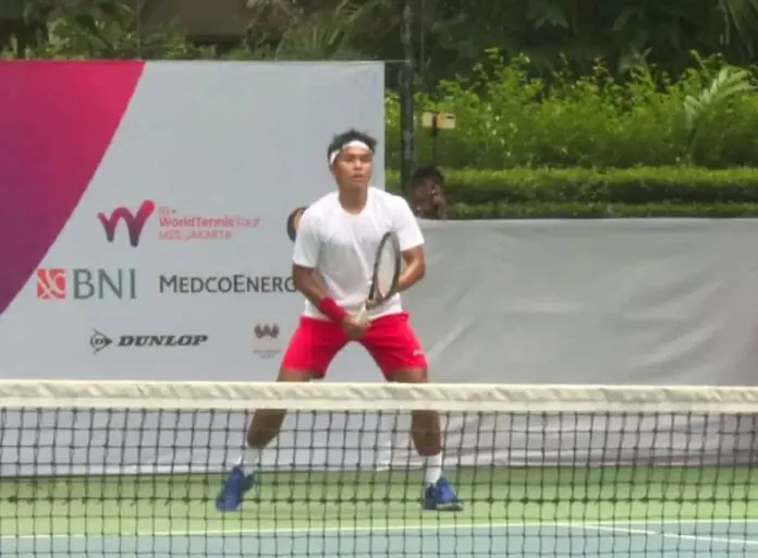 BNI-MedcoEnergi International Tennis M25K: Rifqi Fitriadi lolos ke Perempat Final BNI-MedcoEnergi International Tennis M25K: Rifqi Fitriadi lolos ke Perempat Final