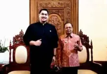 Temui Gubernur Koster, Menpora Dito Pastikan World Beach Games 2023 di Bali Temui Gubernur Koster, Menpora Dito Pastikan World Beach Games 2023 di Bali