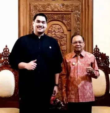 Temui Gubernur Koster, Menpora Dito Pastikan World Beach Games 2023 di Bali