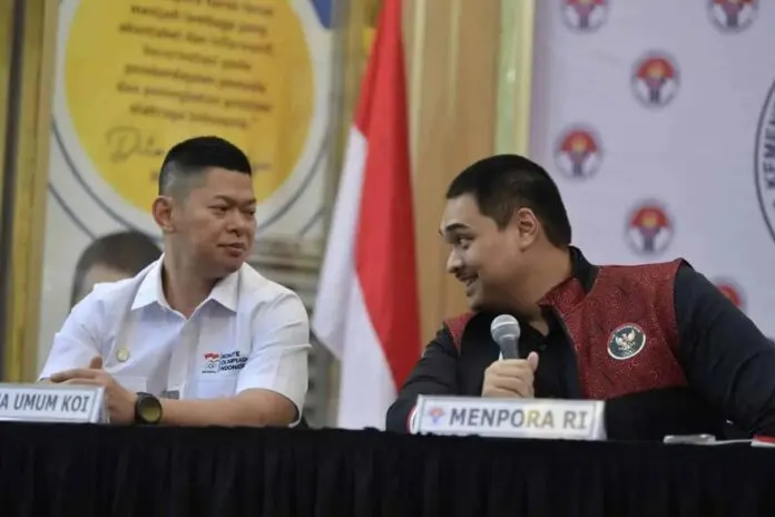 Kirim 599 Atlet, Menpora Optimis Indonesia Mampu Pertahankan Peringkat Tiga di SEA Games Kamboja Kirim 599 Atlet, Menpora Optimis Indonesia Mampu Pertahankan Peringkat Tiga di SEA Games Kamboja