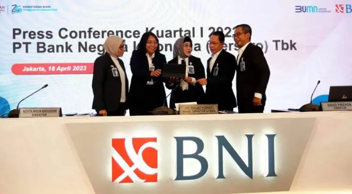 Transformasi Dorong Kinerja BNI Tumbuh Positif dan Berkualitas di Kuartal I 2023 Transformasi Dorong Kinerja BNI Tumbuh Positif dan Berkualitas di Kuartal I 2023