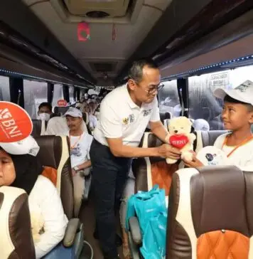 BNI Ikut Meriahkan Mudik Bersama BUMN 2023, Mudik Dinanti Mudik di Hati BNI Ikut Meriahkan Mudik Bersama BUMN 2023, Mudik Dinanti Mudik di Hati