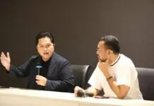 Erick Thohir Beri Bonus Rp 2 M untuk PSM, Demi Hargai Pemain dan Pelatih