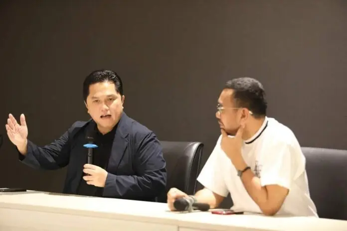 Erick Thohir Beri Bonus Rp 2 M untuk PSM, Demi Hargai Pemain dan Pelatih Erick Thohir Beri Bonus Rp 2 M untuk PSM, Demi Hargai Pemain dan Pelatih