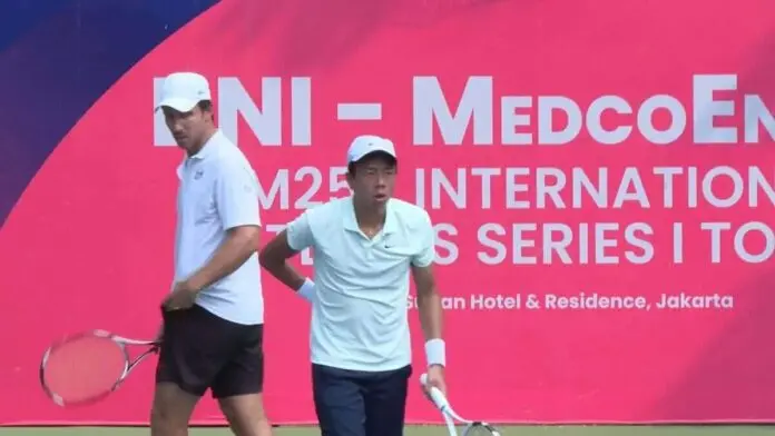 BNI-MedcoEnergi International Tennis M25K Seri II: David Agung Susanto Terhenti di Babak Kedua BNI-MedcoEnergi International Tennis M25K Seri II: David Agung Susanto Terhenti di Babak Kedua
