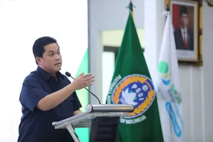 Auditor Ernst & Young Datangi PSSI, Erick Thohir Perintahkan Buka Semua Data Keuangan Auditor Ernst & Young Datangi PSSI, Erick Thohir Perintahkan Buka Semua Data Keuangan