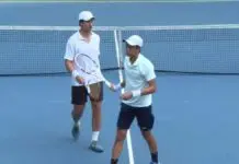 BNI-MedcoEnergi International Tennis M25K Seri II: Sakit, Justin Barki Mengundurkan Diri