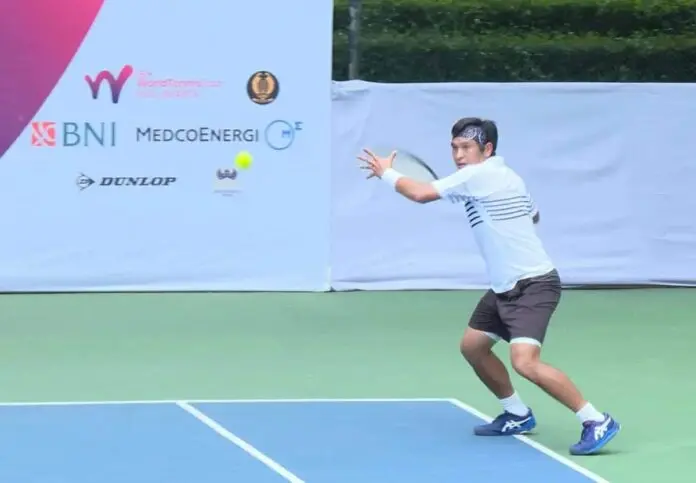 BNI-MedcoEnergi International Tennis M25K Seri III: Christo dan Rifqi Fitriadi Melaju ke Babak Kedua BNI-MedcoEnergi International Tennis M25K Seri III: Christo dan Rifqi Fitriadi Melaju ke Babak Kedua