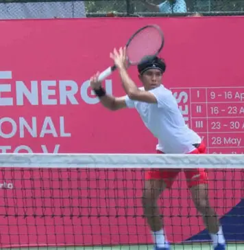 BNI-MedcoEnergi International Tennis M25K Seri III: Rifqi Fitriadi Lolos ke Perempat Final