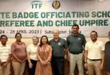 Tiga Wasit Indonesia Raih Sertifikat ITF Officiating School Tiga Wasit Indonesia Raih Sertifikat ITF Officiating School