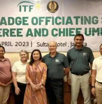Tiga Wasit Indonesia Raih Sertifikat ITF Officiating School
