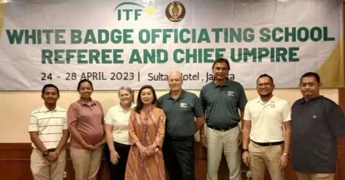 Tiga Wasit Indonesia Raih Sertifikat ITF Officiating School Tiga Wasit Indonesia Raih Sertifikat ITF Officiating School