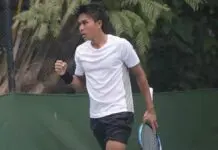 Turnamen ITF M25 Jakarta : Rifqi Fitriadi Singkirkan Huang