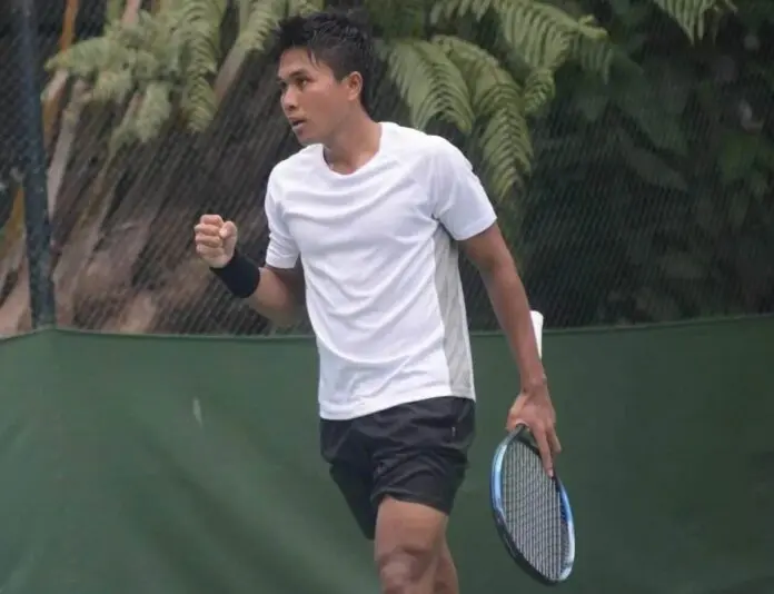 Turnamen ITF M25 Jakarta : Rifqi Fitriadi Singkirkan Huang Turnamen ITF M25 Jakarta : Rifqi Fitriadi Singkirkan Huang