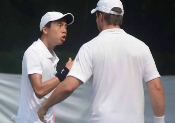 Justin Melaju ke Perempatfl Final Ganda Pekan Kedua ITF M25 Jakarta Justin Melaju ke Perempatfl Final Ganda Pekan Kedua ITF M25 Jakarta