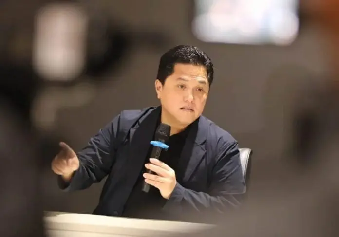 PSSI Langsung Diaudit Forensik, Erick Thohir Tunjuk Ernst & Young PSSI Langsung Diaudit Forensik, Erick Thohir Tunjuk Ernst & Young