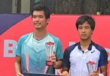 BNI-MedcoEnergi International Tennis M25K Seri II : Ray Ho dan Sun Fajing Raih Gelar Ganda BNI-MedcoEnergi International Tennis M25K Seri II : Ray Ho dan Sun Fajing Raih Gelar Ganda