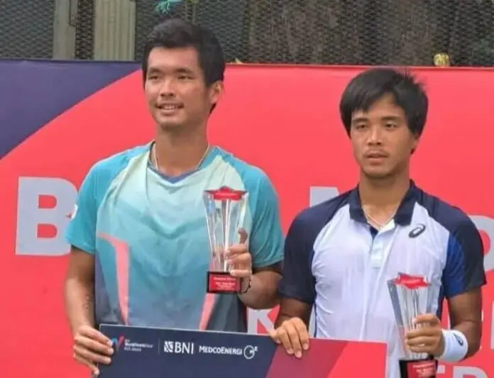 BNI-MedcoEnergi International Tennis M25K Seri II : Ray Ho dan Sun Fajing Raih Gelar Ganda BNI-MedcoEnergi International Tennis M25K Seri II : Ray Ho dan Sun Fajing Raih Gelar Ganda