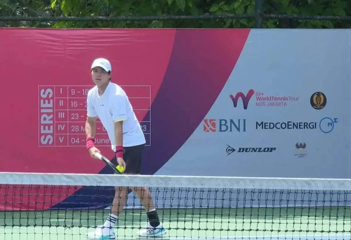 BNI-MedcoEnergi International Tennis M25K Seri II : Jea Moon Lee Tantang Leo Borg di Final Tunggal Putra BNI-MedcoEnergi International Tennis M25K Seri II : Jea Moon Lee Tantang Leo Borg di Final Tunggal Putra