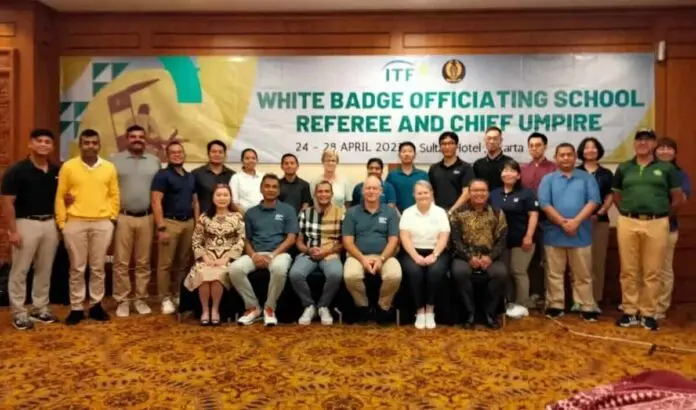 PP Pelti Tuan Rumah ITF White Badge Officiating School PP Pelti Tuan Rumah ITF White Badge Officiating School