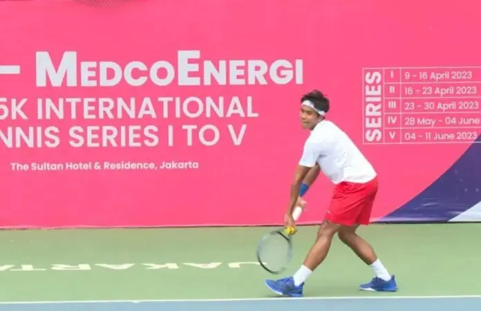 BNI-MedcoEnergi International Tennis M25K Seri III : Tundukkan Tsung Hao Huang, Rifqi Fitriadi Lolos ke Semi Final BNI-MedcoEnergi International Tennis M25K Seri III : Tundukkan Tsung Hao Huang, Rifqi Fitriadi Lolos ke Semi Final