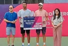 Ganda Putra Australia Juarai BNI-MedcoEnergi International Tennis M25K Seri III