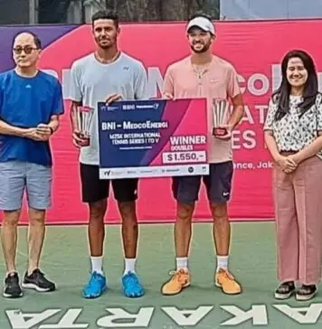 Ganda Putra Australia Juarai BNI-MedcoEnergi International Tennis M25K Seri III Ganda Putra Australia Juarai BNI-MedcoEnergi International Tennis M25K Seri III