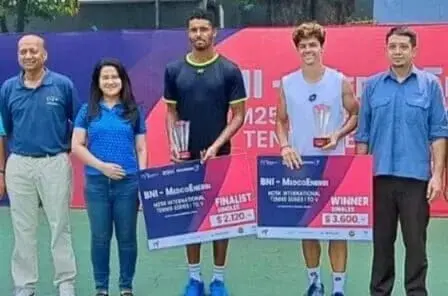 Yanki Erel Juara Seri Ketiga BNI-MedcoEnergi International Tennis Yanki Erel Juara Seri Ketiga BNI-MedcoEnergi International Tennis