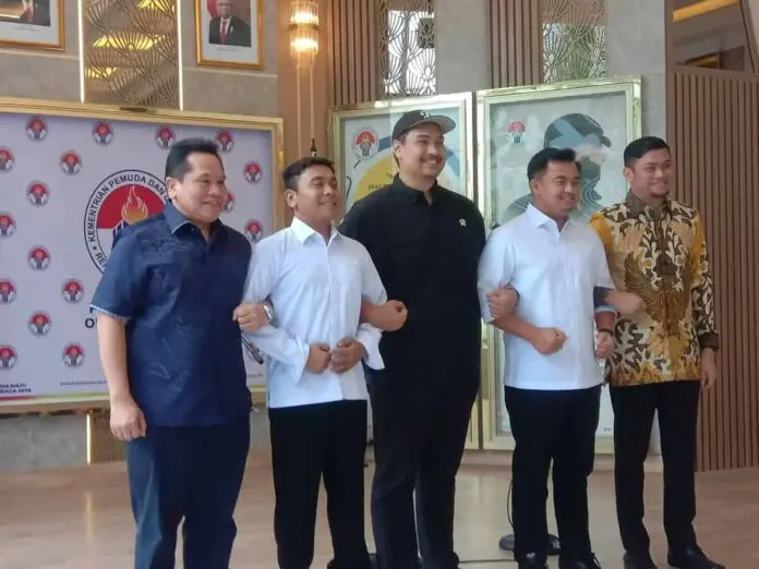 Menpora Gulirkan Program Kepemudaan Prestasi Hub Menpora Gulirkan Program Kepemudaan Prestasi Hub