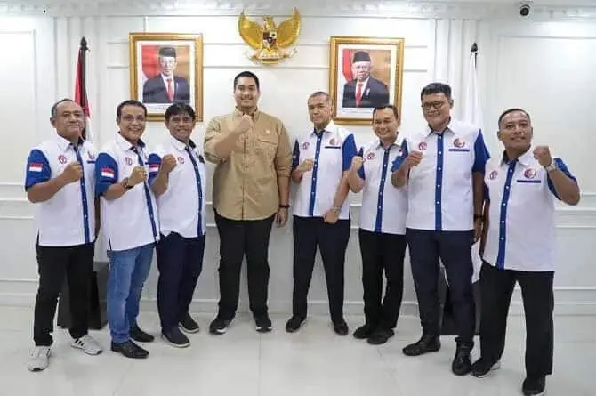 Menpora Berharap Kompetisi Sepakbola Usia Muda Lebih Digalakkan Menpora Berharap Kompetisi Sepakbola Usia Muda Lebih Digalakkan