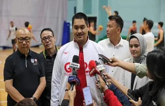Menpora Berharap Basket 3X3 Mampu Raih Emas SEA Games 2023 Kamboja Menpora Berharap Basket 3X3 Mampu Raih Emas SEA Games 2023 Kamboja