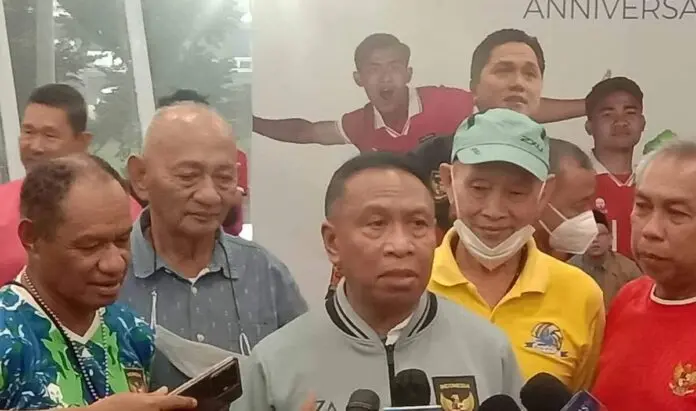 Perayaan HUT PSSI ke-93, Buka Puasa Bersama Para Legenda Timnas