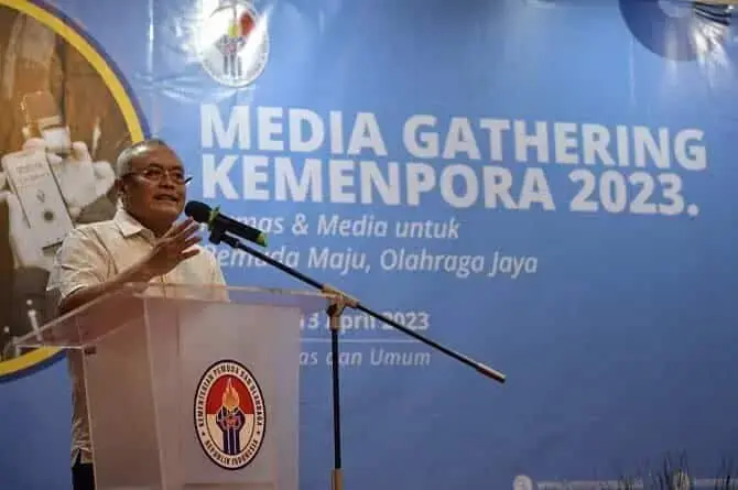 Sesmenpora : Kemenpora Jadi Rumahnya Anak Muda Berkreatifitas Sesmenpora : Kemenpora Jadi Rumahnya Anak Muda Berkreatifitas