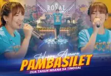 Lirik Lagu Pambasilet - Happy Asmara