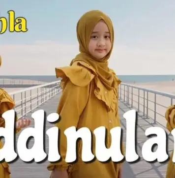 Lirik Lagu Addinu Lana – 3 Nahla Lirik Lagu Addinu Lana - 3 Nahla