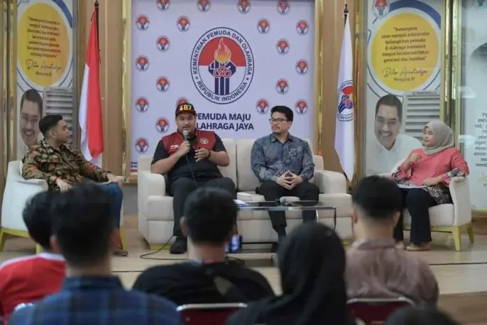 Menpora Dukung Penuh Program Wira Muda IYD