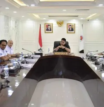 Panitia Formula E  2023  Paparkan Persiapan Lomba ke Menpora
