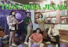 Lirik Lagu Tuan Muda Jenaka - Ravi Andika