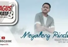 Lirik Lagu Megaleng rindu - Bagus Wirata