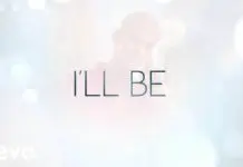 Lirik Lagu I'll Be - Céline Dion