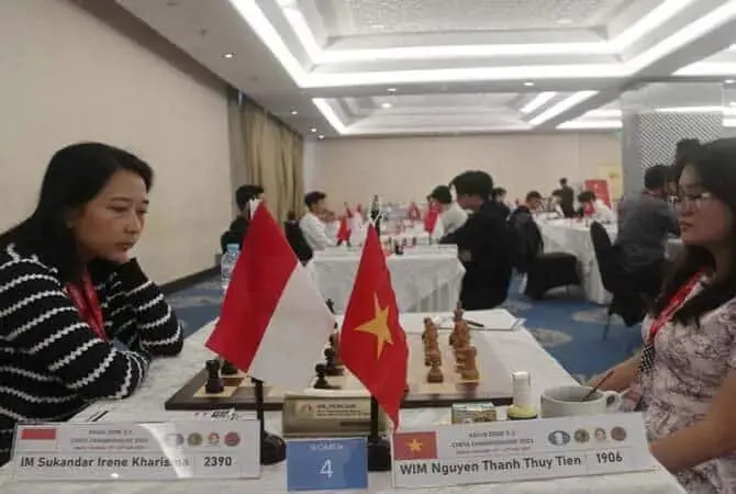 Dukung Kejuaraan Catur Asia 2023, PB Percasi Apresiasi Pertamina