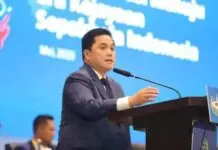 Erick Thohir : Transformasi dan Komersialisasi PSSI untuk Bangun Sepak bola Indonesia