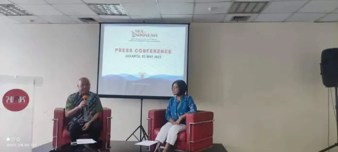 Sea Indonesia 2023, Exibition & Conference Siap Digelar 15-17 Mei 2023 Sea Indonesia 2023, Exibition & Conference Siap Digelar 15-17 Mei 2023