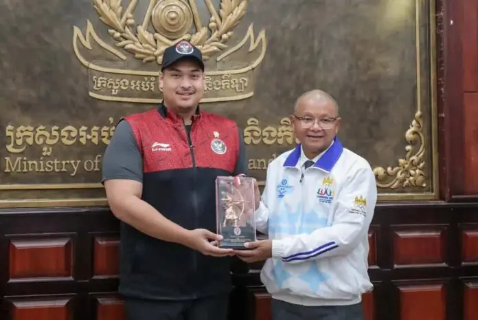 Pemerintah Kamboja Sampaikan Permintaan Maaf Atas Insiden Bendera Indonesia Terbalik Pemerintah Kamboja Sampaikan Permintaan Maaf Atas Insiden Bendera Indonesia Terbalik