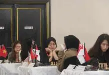 Asia 3.3 Chess Championships 2023 : Dua Pecatur Andalan Indonesia Terus Jaga Kemenangan
