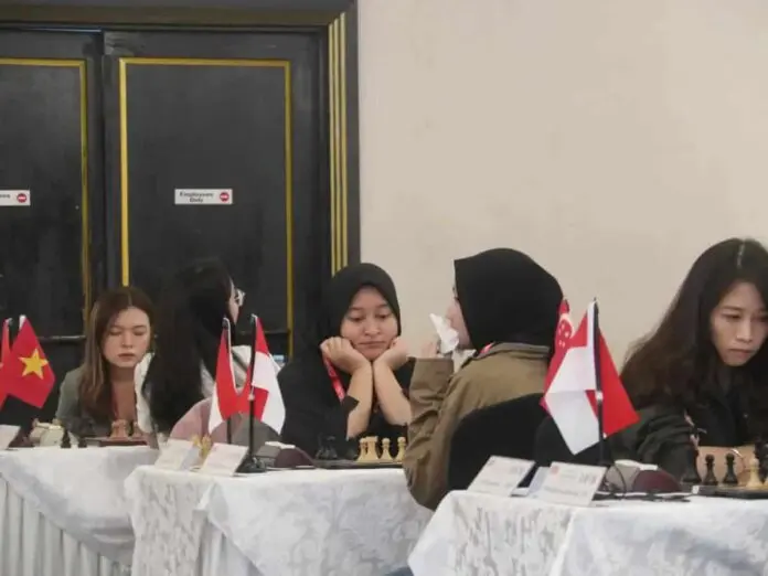Asia 3.3 Chess Championships 2023 : Dua Pecatur Andalan Indonesia Terus Jaga Kemenangan Asia 3.3 Chess Championships 2023 : Dua Pecatur Andalan Indonesia Terus Jaga Kemenangan