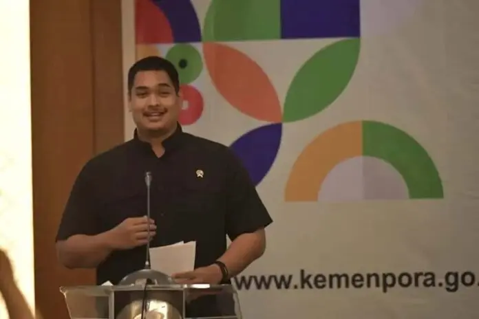 Menpora Optimis Program Kewirausahaan Pemuda Tingkatkan IPP Menpora Optimis Program Kewirausahaan Pemuda Tingkatkan IPP