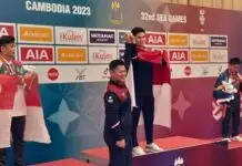 Edgar Tambah Emas Wushu, Diva dan Haris Horatius Raih Perakl