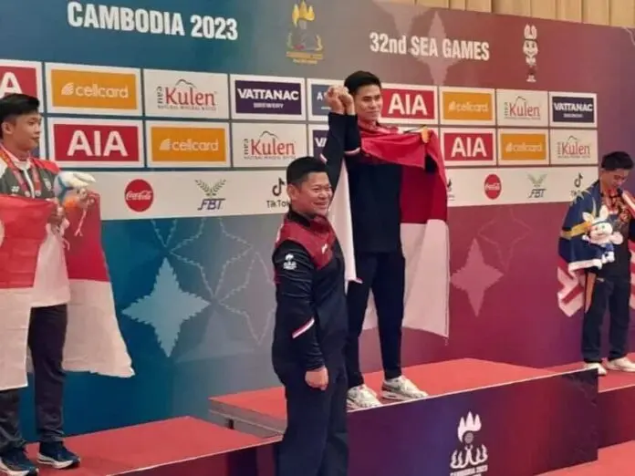 Edgar Tambah Emas  Wushu, Diva dan Haris Horatius Raih Perakl